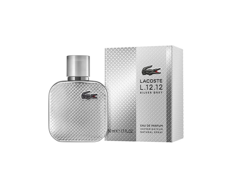 Lacoste L.12.12 Silver Grey Eau De Parfum - 50 ml0
