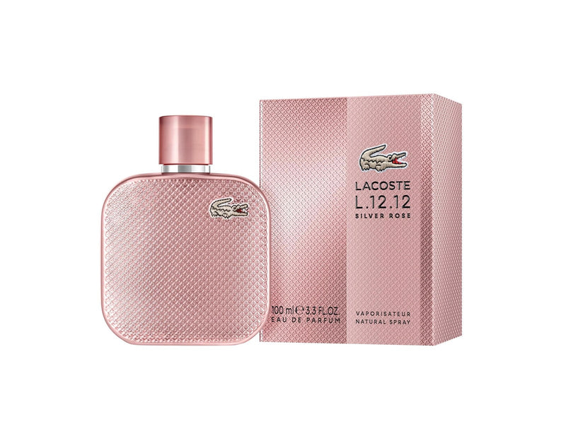 Lacoste L.12.12 Silver Rose Eau De Parfum - 100 ml0