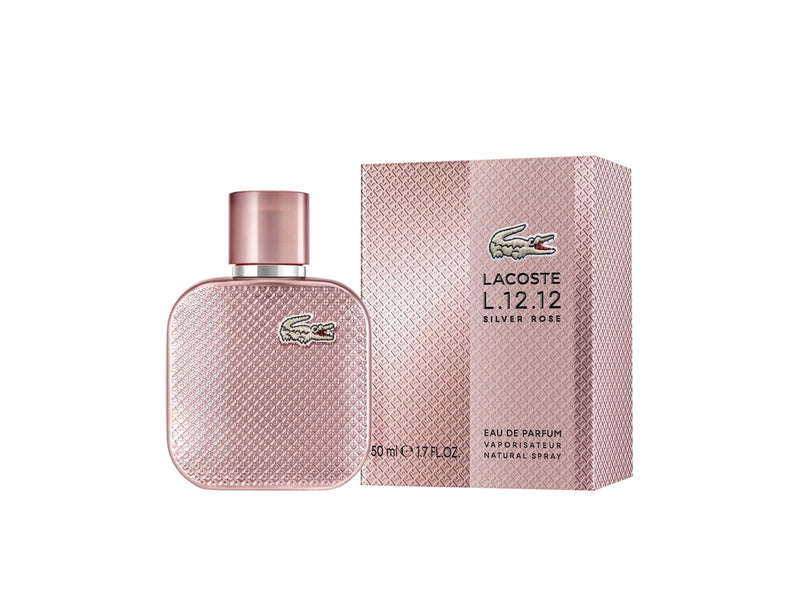 Lacoste L.12.12 Silver Rose Eau De Parfum - 50 ml0