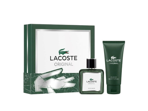 Lacoste Original Eau De Parfum 160 ml.- Gift box.