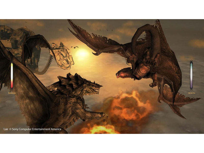 Lair - Sony PlayStation 3 - Action/Abenteuer - PEGI 16