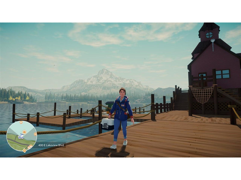 Lake - Sony PlayStation 5 - Abenteuer - PEGI 16