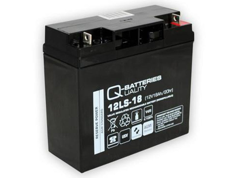 Lakuda Q-batteries 12v-18ah 181x77x167 vds