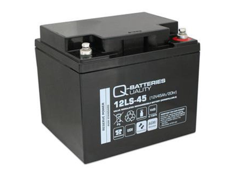 Lakuda Q-batteries 12v 45 ah 125 watt