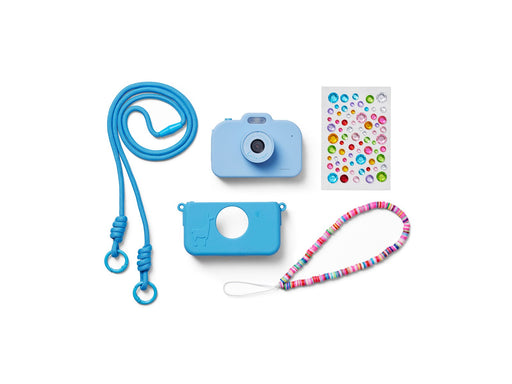 Lalarma Camera - Blue/Blue