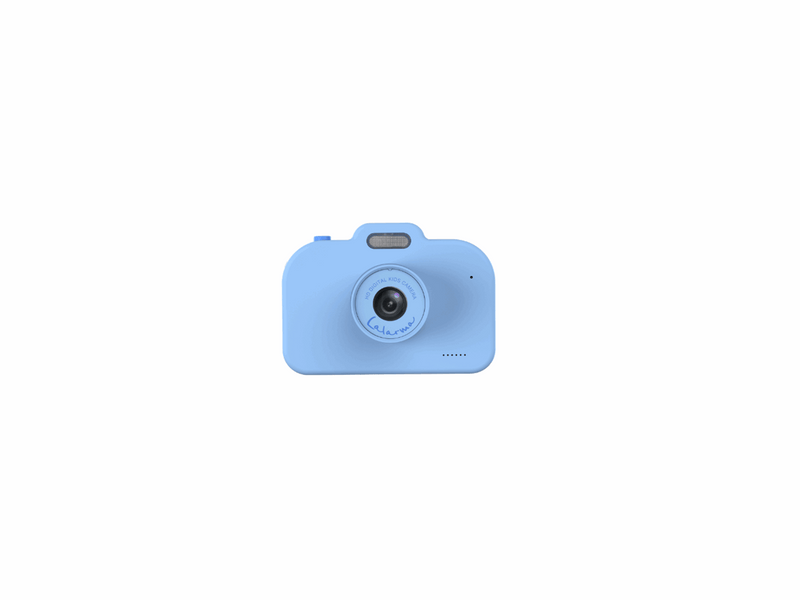 Lalarma Camera - Blue/Blue