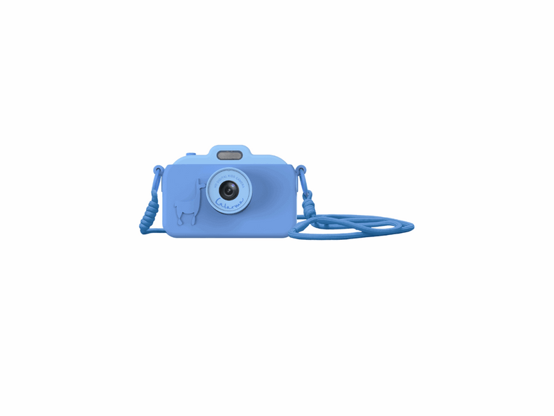 Lalarma Camera - Blue/Blue