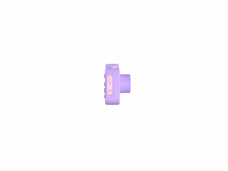 Lalarma Camera - Rose/Purple