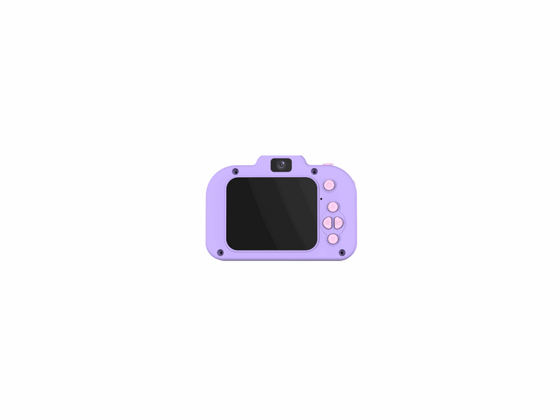 Lalarma Camera - Rose/Purple