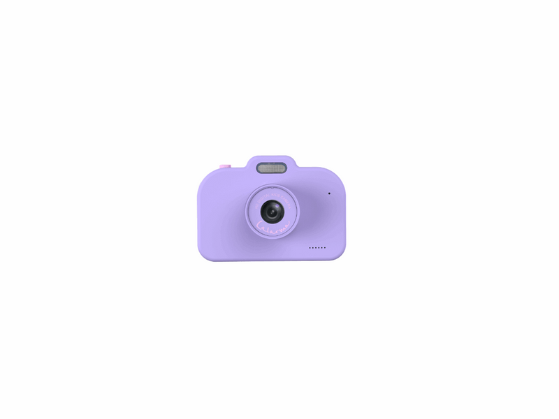 Lalarma Camera - Rose/Purple