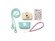 Lalarma Camera - Yellow/Mint
