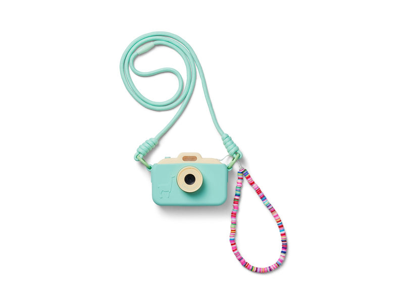 Lalarma Camera - Yellow/Mint