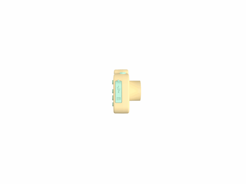Lalarma Camera - Yellow/Mint
