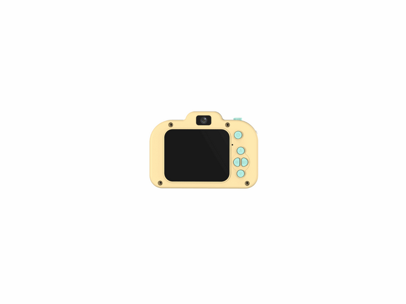 Lalarma Camera - Yellow/Mint