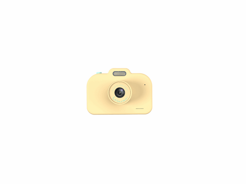 Lalarma Camera - Yellow/Mint