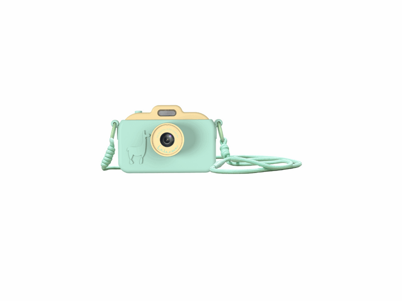 Lalarma Camera - Yellow/Mint