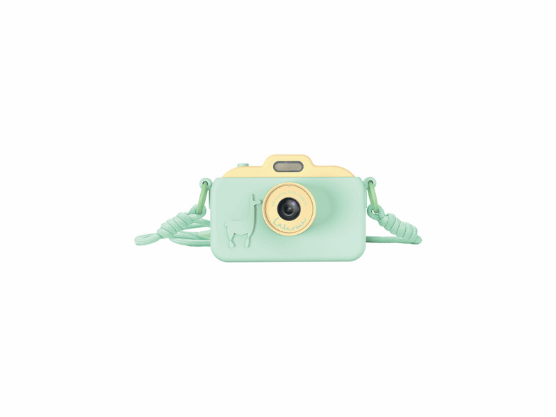 Lalarma Camera - Yellow/Mint