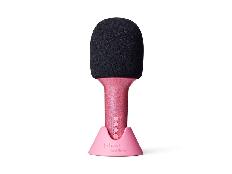 Lalarma Glitter Grove microphone  - Rose
