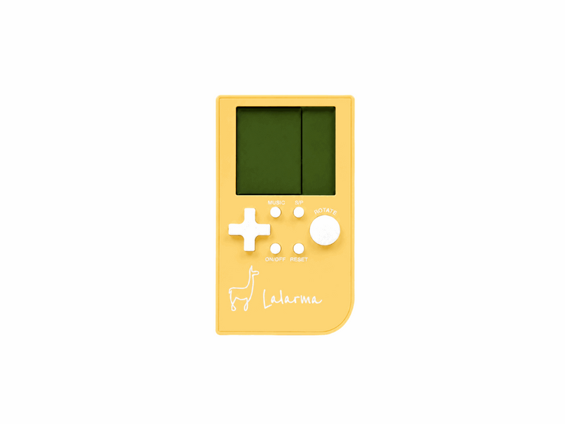 Lalarma Pocket Game - yellow