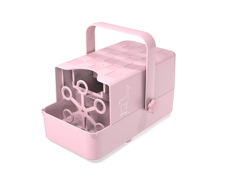 Lalarma Proffesionel bubble maschine - Rose