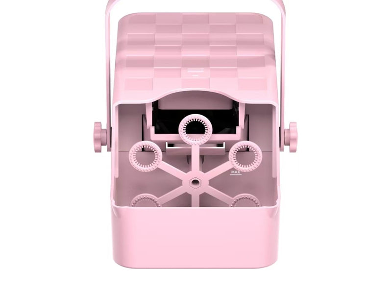 Lalarma Proffesionel bubble maschine - Rose