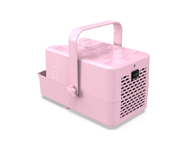 Lalarma Proffesionel bubble maschine - Rose