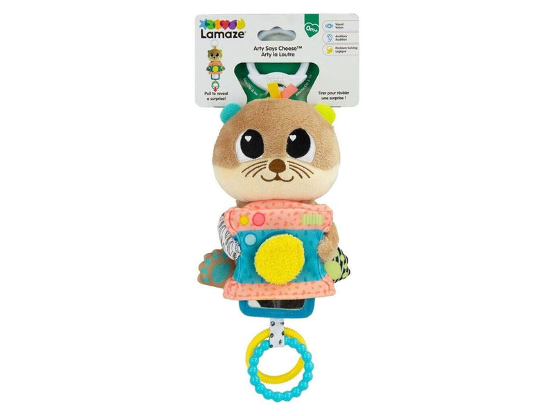 Lamaze Arty Says Cheese Clip & Go