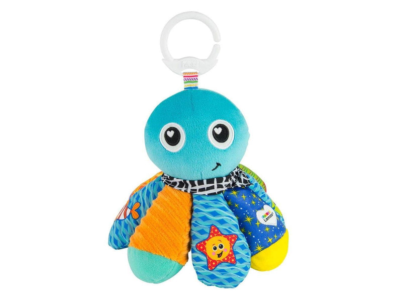 Lamaze Clip & Go Salty Sam The Octopus