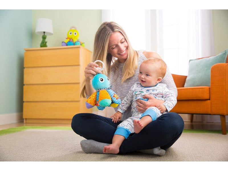 Lamaze Clip & Go Salty Sam The Octopus