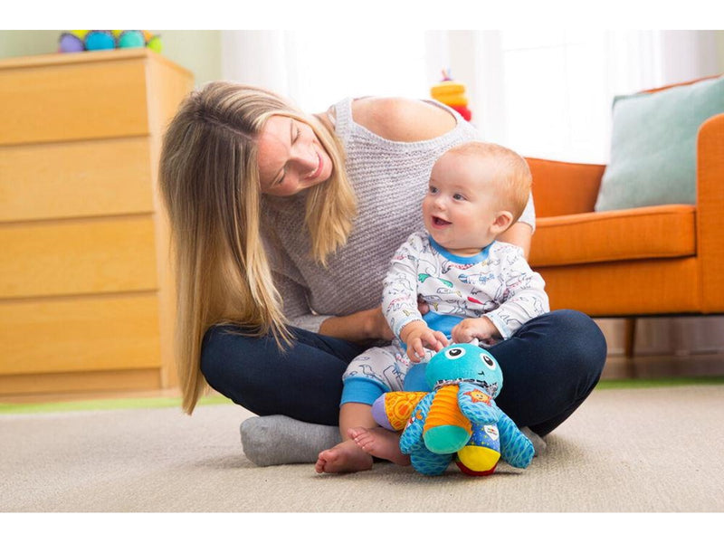 Lamaze Clip & Go Salty Sam The Octopus