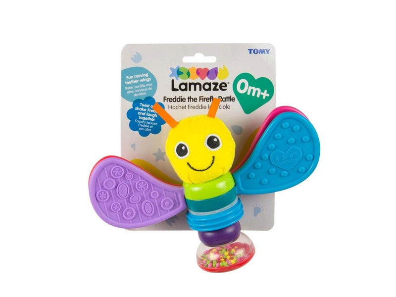 Lamaze Freddie Das Glühwürmchen Rassel