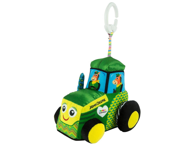 Lamaze John Deere Tractor Clip & Go