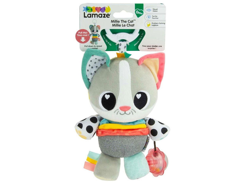 Lamaze Long Cat Clip And Go