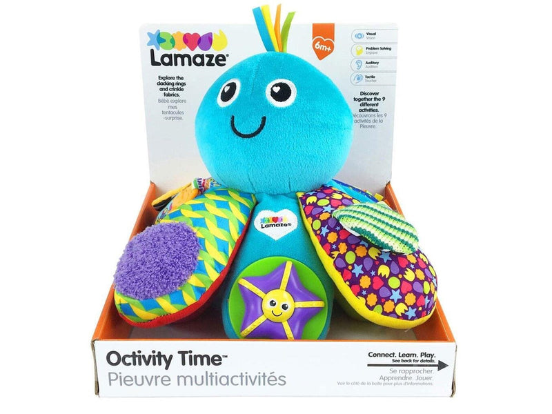 Lamaze Octivity Time