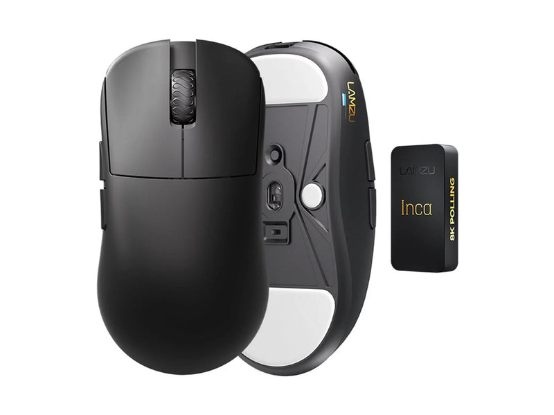Lamzu Inca - Gaming Maus (Schwarz)