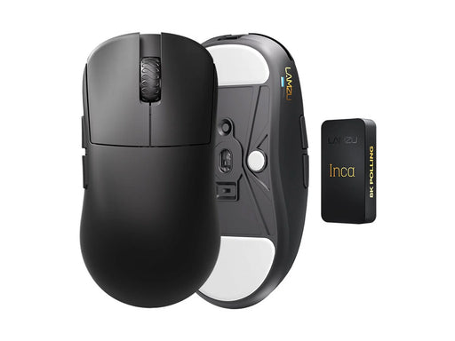 Lamzu Inca - Gaming Maus (Schwarz)