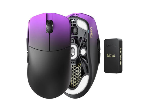 Lamzu Maya Champion Edition - Gaming Maus (Pink)