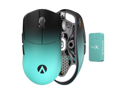 Lamzu Maya X - Gaming Maus (Blau)