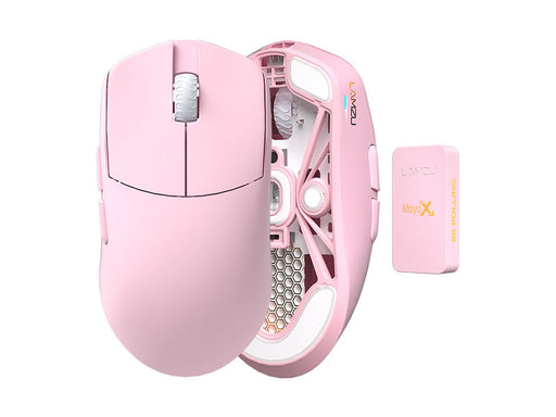 Lamzu Maya X - Gaming Maus (Pink)