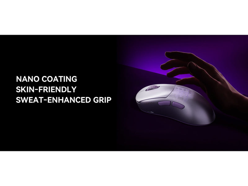 Lamzu Thorn V2 (White/Black) - Gaming Maus (Weiß)