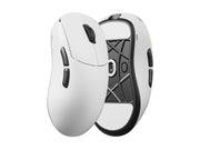 Lamzu Thorn V2 (White/Black) - Gaming Maus (Weiß)