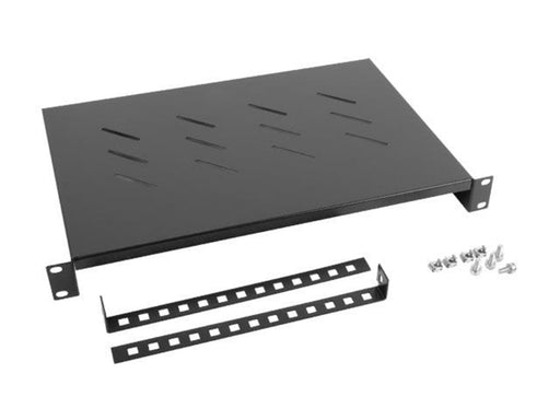 Lanberg AK-1004-B - 1U - Fixed Shelf