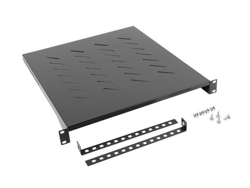 Lanberg AK-1005-B - 1U - Fixed Shelf