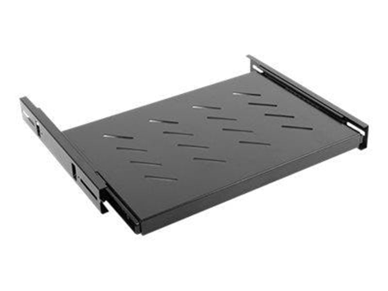 Lanberg AK-1006-B - 1U - Sliding Shelf