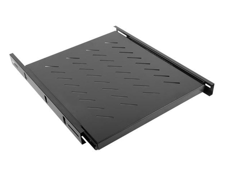 Lanberg AK-1007-B - 1U - Sliding Rack Shelf