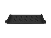 Lanberg AK-1008-B - 1U - Fixed Shelf