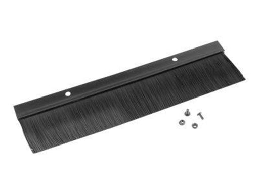 Lanberg AK-1102-B - 1U Brush Panel