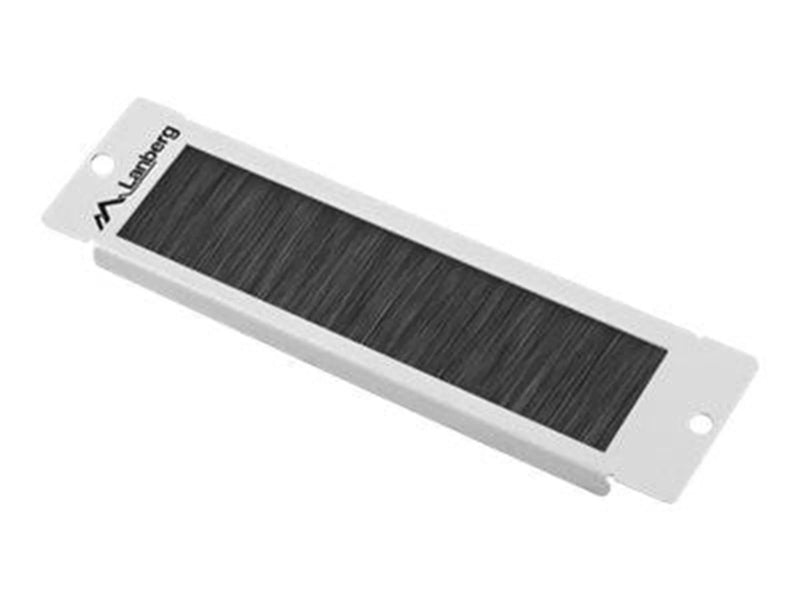 Lanberg AK-1104-S - 1U - Brush Panel