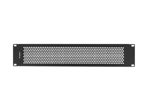 Lanberg AK-1412-B - 2U - Blanking Panel