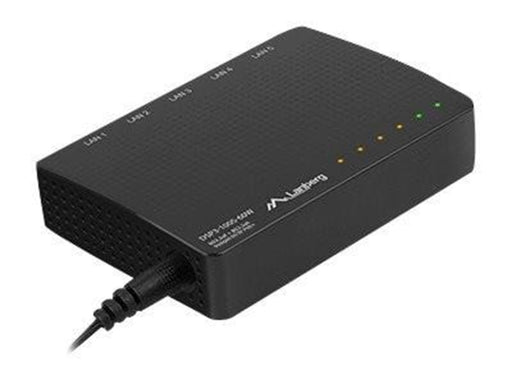 Lanberg DSP3-1005 - switch - 5 ports - unmanaged